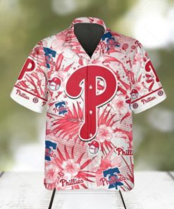 Philadelphia Phillies Hawaiian Shirt, Phillies Hawaiian Shirt, MLB Hawaiian Shirt