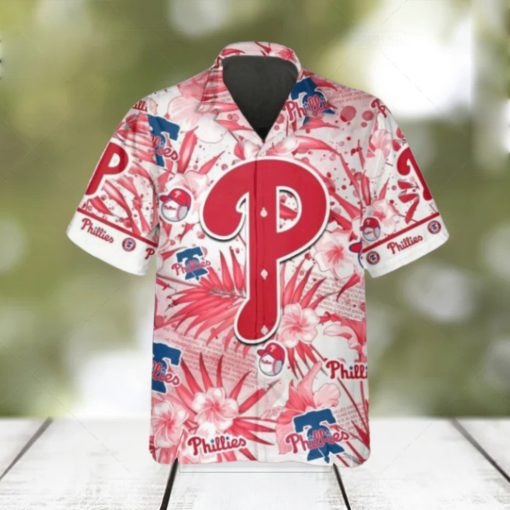 Philadelphia Phillies Hawaiian Shirt, Phillies Hawaiian Shirt, MLB Hawaiian Shirt