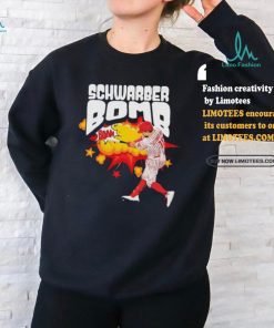 Philadelphia Phillies Kyle Schwarber Schwarber Bomb Design Shirt