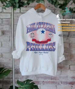 Philadelphia Phillies Mlb Cooperstown Light Heather Gray Short Sleeve T Shirt