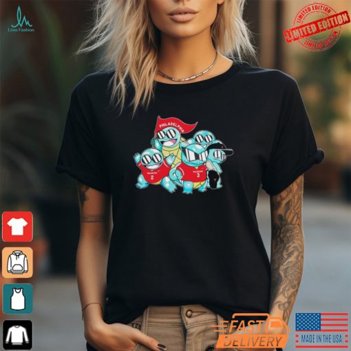Philadelphia Phillies Pokémon Squirtle Shirt