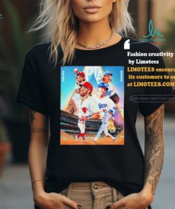 Philadelphia Phillies vs Los Angeles Dodgers best teams face off Under The Bright Lights Shirt