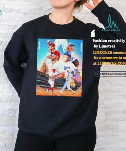 Philadelphia Phillies vs Los Angeles Dodgers best teams face off Under The Bright Lights Shirt