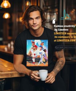 Philadelphia Phillies vs Los Angeles Dodgers best teams face off Under The Bright Lights Shirt