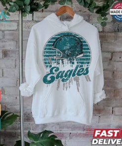 Philadelphia football team Skyline helmet T Shirt