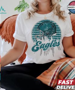 Philadelphia football team Skyline helmet T Shirt