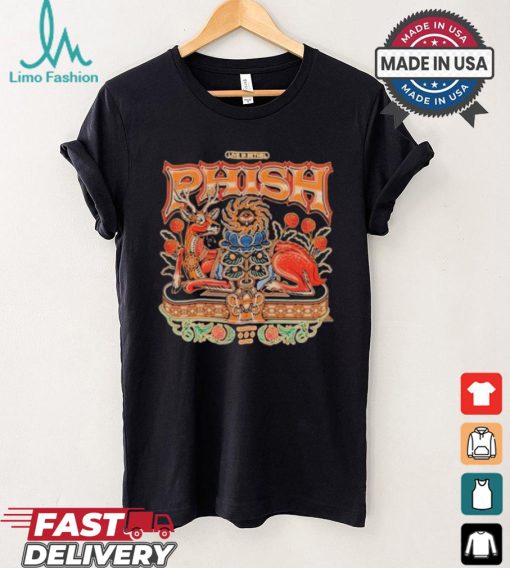Phish Live In The Bethel Woods August 9 10 11 Tour 2024 T shirt