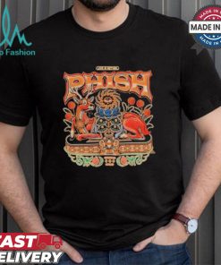 Phish Live In The Bethel Woods August 9 10 11 Tour 2024 T shirt