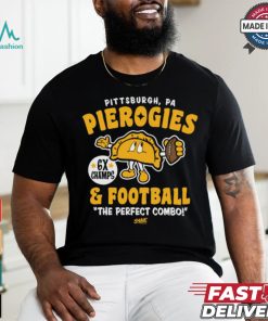 Pierogies & Football T Shirt