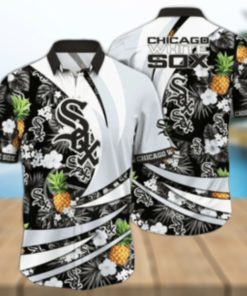 Pineapple Express Chicago White Sox Hawaiian Shirt