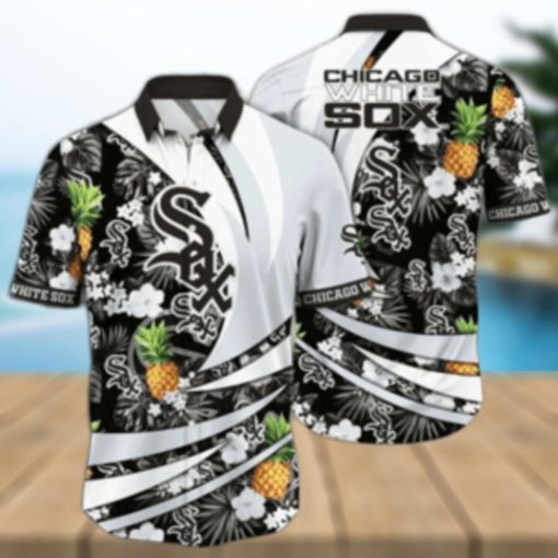 Pineapple Express Chicago White Sox Hawaiian Shirt