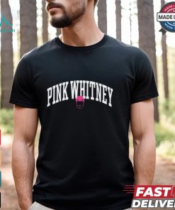 Pink Whitney Helmet Logo Shirt