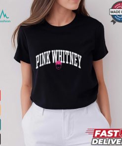 Pink Whitney Helmet Logo Shirt