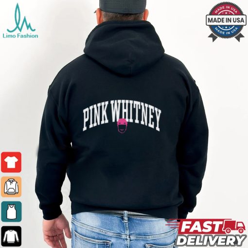 Pink Whitney Helmet Logo Shirt