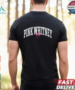 Pink Whitney Helmet Logo Shirt