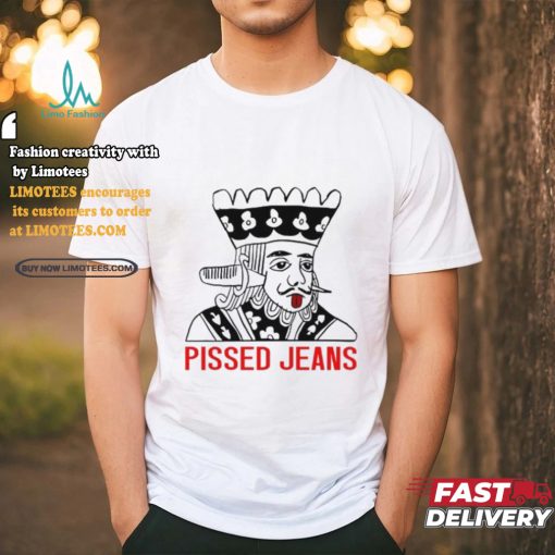 Pissed Jeans Impaled King Shirt