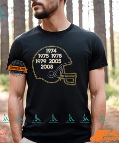 Pittsburgh Football Glory Years Helmet Shirt