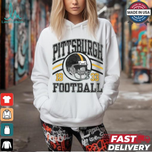 Pittsburgh Football helmet established years T Shirt