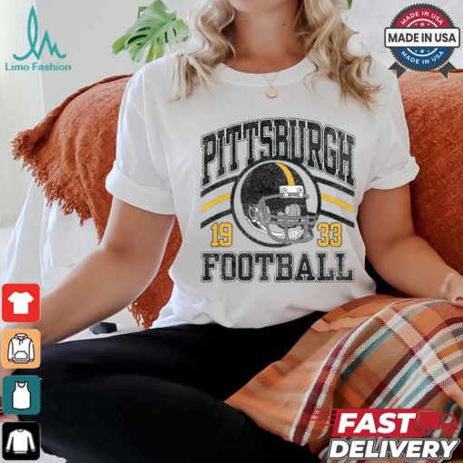 Pittsburgh Football helmet established years T Shirt