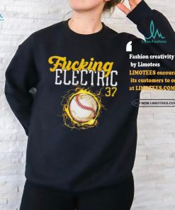 Pittsburgh Pirates Jared Jones Fucking Electric Shirt