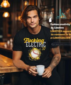 Pittsburgh Pirates Jared Jones Fucking Electric Shirt