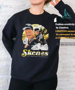 Pittsburgh Pirates Paul Skenes Vintage Graphic 2024 Shirt