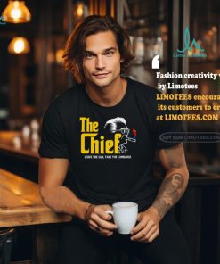 Pittsburgh Steelers Art Rooney the Chief leave the gun take the Lombardi Godfather Logo Parody Shirt