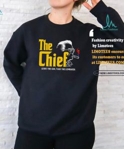 Pittsburgh Steelers Art Rooney the Chief leave the gun take the Lombardi Godfather Logo Parody Shirt