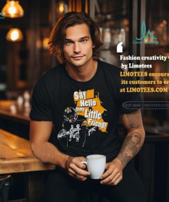 Pittsburgh Steelers George Malik Pickens Jr Say Hello To My Tittle Friend Shirt