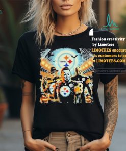 Pittsburgh Steelers Halloween Horror Characters Shirt