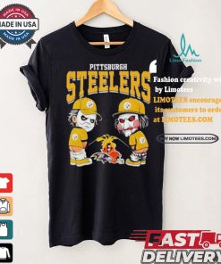 Pittsburgh Steelers NFL Halloween Peeing Funny Shirt