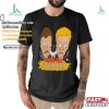 Tampa Bay Buccaneers NFL x Homage x Beavis and Butt Head Red Tri Blend T Shirt Tampa Bay Buccaneers NFL x Homage x Beavis and Butt Head Red Tri Blend T Shirt