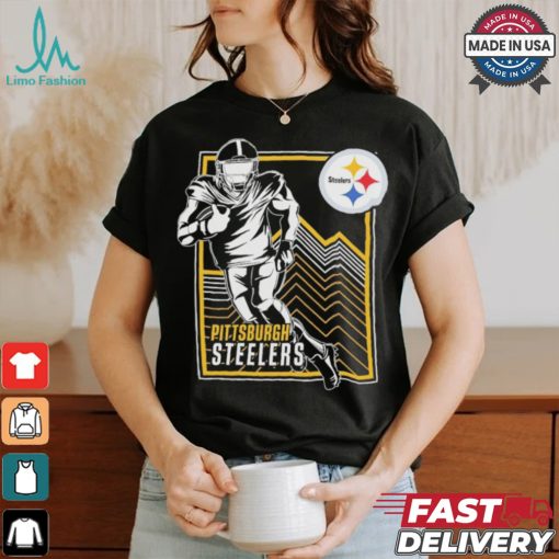 Pittsburgh Steelers Starter Player Grid T Shirt