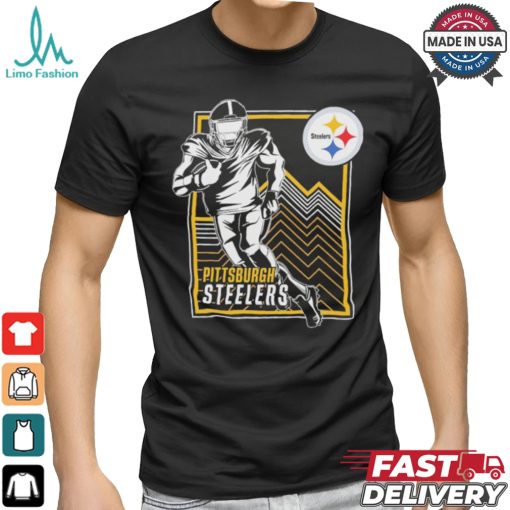 Pittsburgh Steelers Starter Player Grid T Shirt