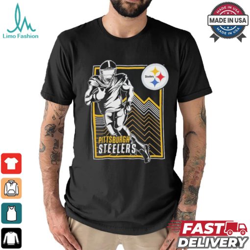 Pittsburgh Steelers Starter Player Grid T Shirt