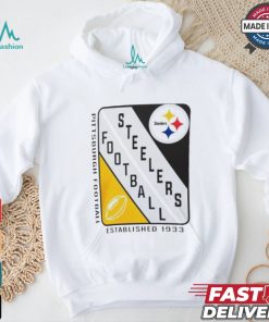 Pittsburgh Steelers Starter Shield logo shirt