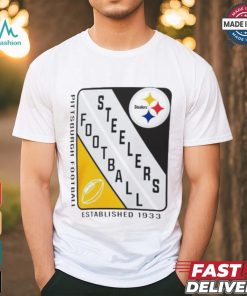 Pittsburgh Steelers Starter Shield logo shirt