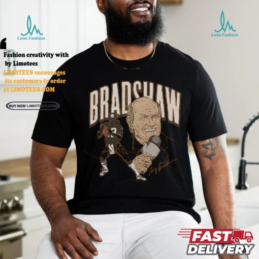 Pittsburgh Steelers Terry Bradshaw Signature shirt