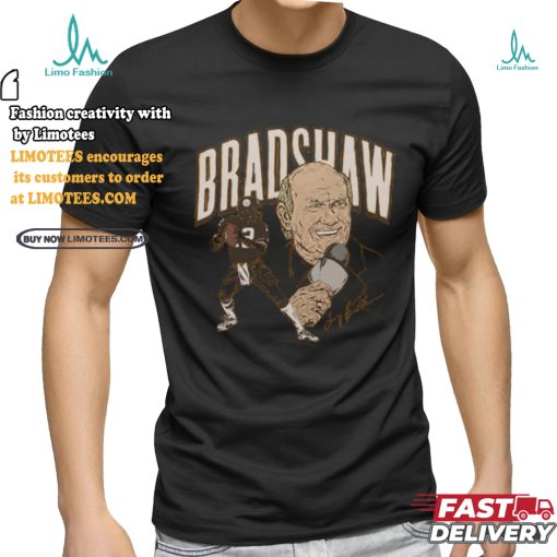 Pittsburgh Steelers Terry Bradshaw Signature shirt