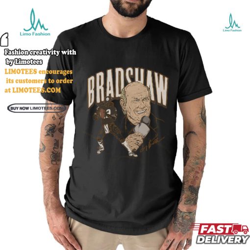 Pittsburgh Steelers Terry Bradshaw Signature shirt