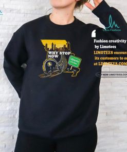 Pittsburgh Steelers Why Stop Now Skyline Shirt