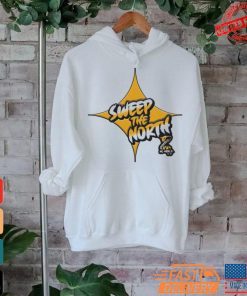 Pittsburgh Steelers football sweep the north shirt