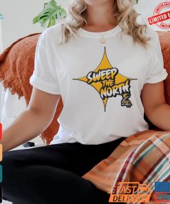 Pittsburgh Steelers football sweep the north shirt
