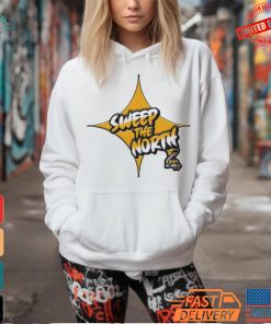 Pittsburgh Steelers football sweep the north shirt