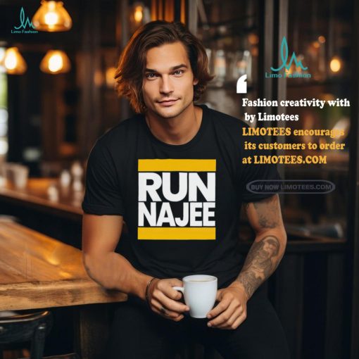 Pittsburgh Steelers run Najee Harris Shirt