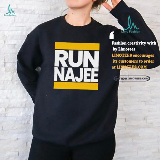 Pittsburgh Steelers run Najee Harris Shirt
