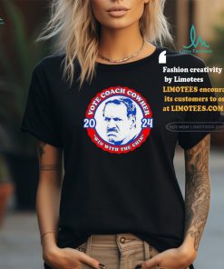 Pittsburgh Steelers vote coach Bill Cowher Win With The Chin 2024 Shirt