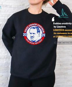 Pittsburgh Steelers vote coach Bill Cowher Win With The Chin 2024 Shirt