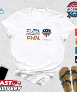 Play Cyber USCG 2024 Shirt