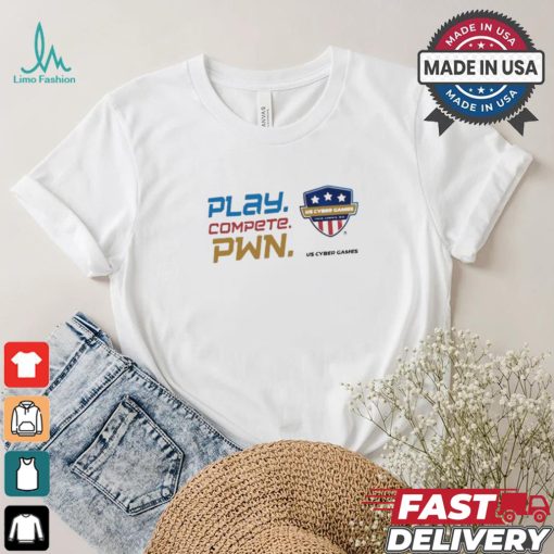 Play Cyber USCG 2024 Shirt